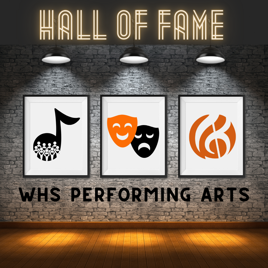 WHS performing arts hall of fame - links to online nomination form